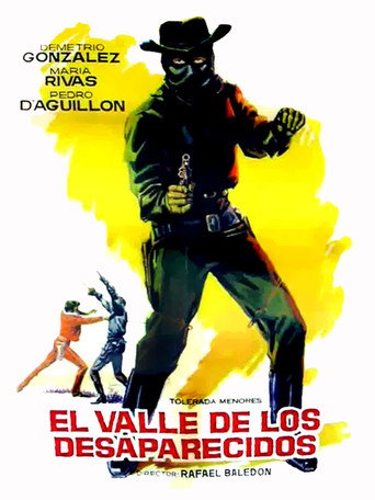 El jinete solitario en El valle de los desaparecidos: La venganza del jinete solitario