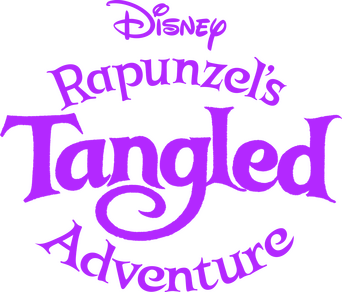 Rapunzel's Tangled Adventure logo