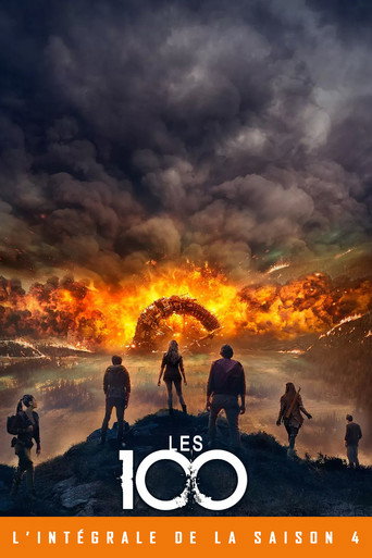 Les 100 - S4 - Épisode 4 : Un mensonge bien gardé - Affiche