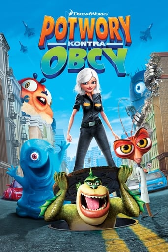 Potwory kontra Obcy (2009)