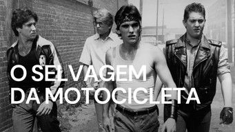 Cena de O Selvagem da Motocicleta