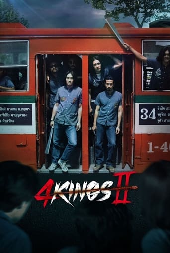 Movie poster: 4 Kings 2 (2023)