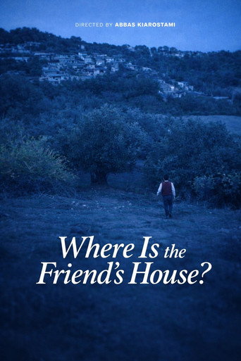 Where Is The Friend's House?