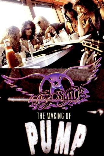 Poster för Aerosmith - The Making of Pump