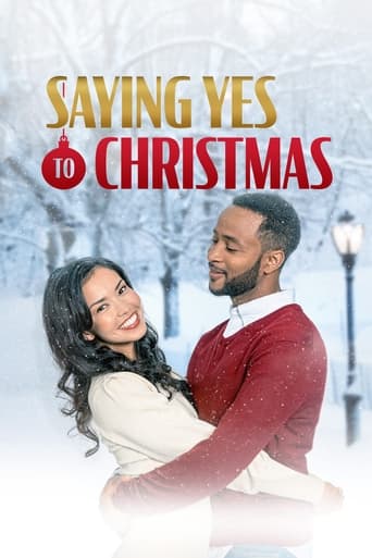 Poster Saying Yes to Christmas