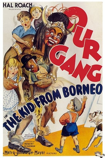 Poster för The Kid from Borneo