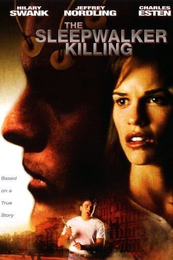 poster The Sleepwalker Killing