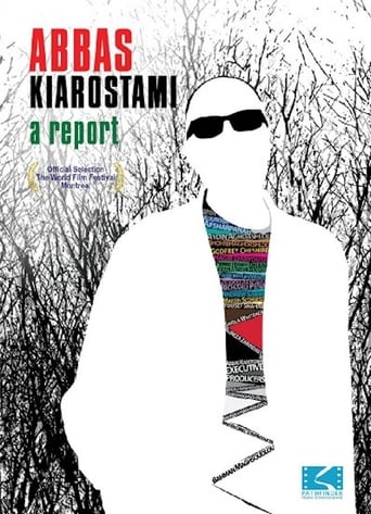 Poster för Abbas Kiarostami: A Report