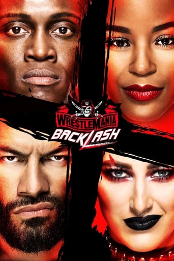 Poster of WWE WrestleMania Backlash