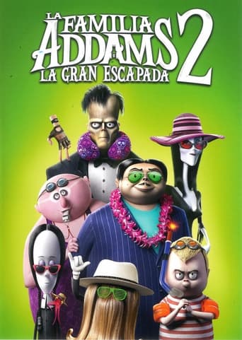 Poster of La familia Addams 2: La gran escapada