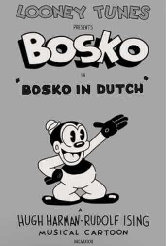 Poster för Bosko in Dutch