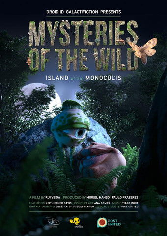 Mysteries of the Wild poster