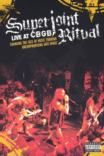 Superjoint Ritual - Live At CBGB