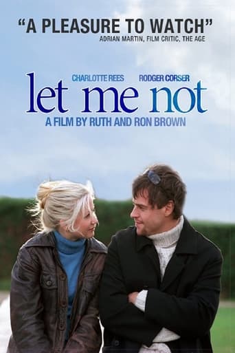 Poster of Let Me Not