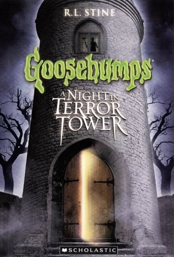 Poster of Goosebumps: A Night in Terror Tower