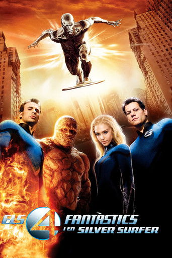 Els Quatre Fant&agrave;stics i en Silver Surfer (2007)