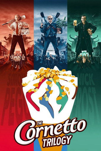 The Three Flavours Cornetto Collection