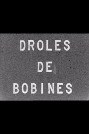 Poster för Drôles de bobines