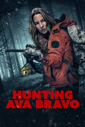 Hunting Ava Bravo Poster