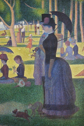 Georges Seurat &laquo; l&rsquo;Utopie orange vert pourpre &raquo; (1991)
