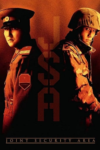 Movie poster: J.S.A. Joint Security Area (2000) สงครามเกียรติยศ มิตรภาพเหนือพรมแดน