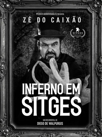 Affiche de Zé do Caixão: Inferno em Sitges