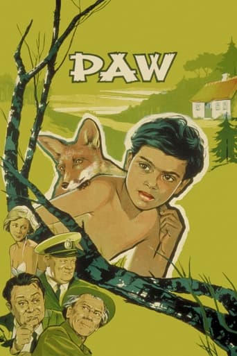 Poster för Paw - pojke mellan två världar