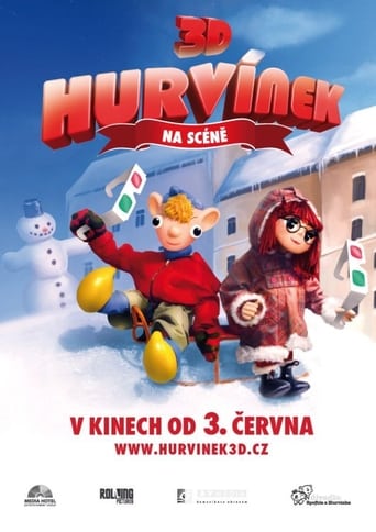 Poster för Hurvínek na scéně