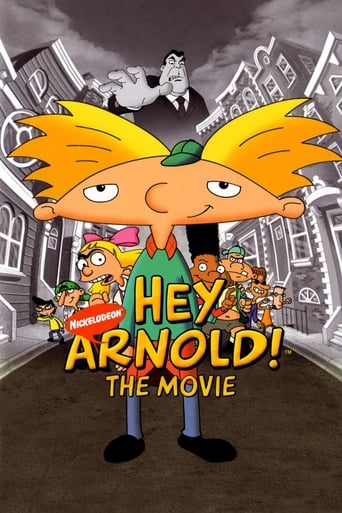 Poster of ¡Oye Arnold! La película