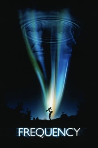 Movie poster: Frequency (2000) เจาะเวลาผ่าความถี่ฆ่า