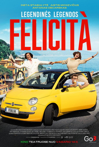 Legendinės legendos FELICIT&Agrave; (2025)