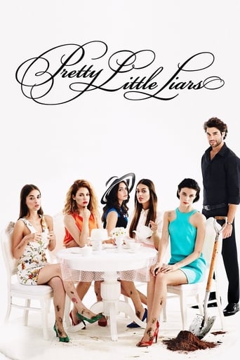 Poster of Pretty Little Liars