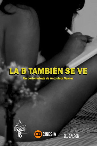 La B también se ve poster