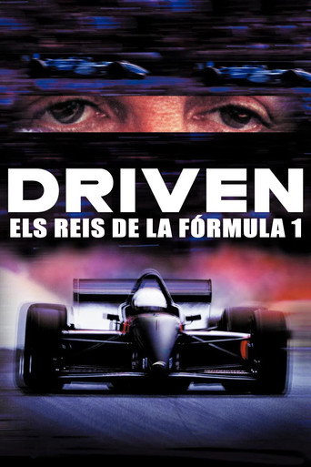 Cartell de Driven: Els reis de la Fórmula 1