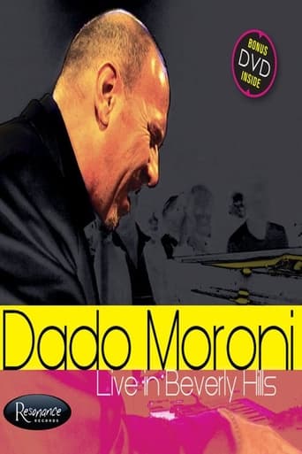 Dado Moroni - Live In Berly Hills poster