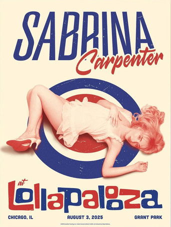 Sabrina Carpenter Live at Lollapalooza Chile