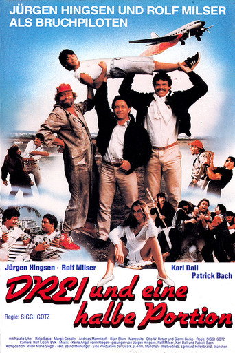 Drei und eine halbe Portion (1985)