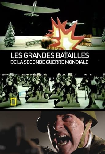 Les Grandes batailles de la seconde guerre mondiale