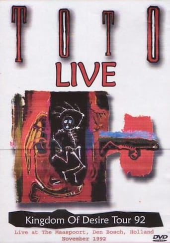 Poster of Toto Kingdom of Desire LIVE