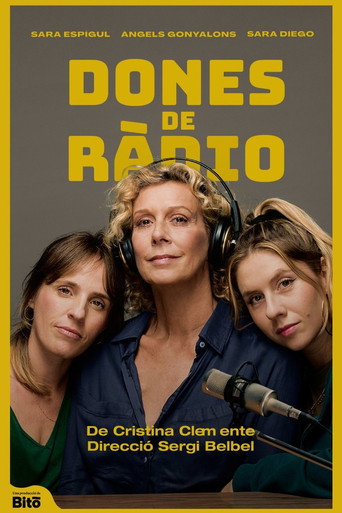 Dones de ràdio poster