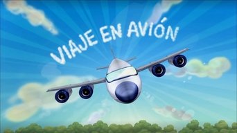 Cena de Viagem de avião