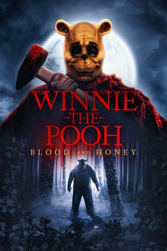 Movie poster: Winnie the Pooh: Blood and Honey (2023) โหด เห็น หมี