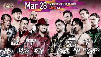 Still 3 from NJPW Road to Sakura Genesis 2026 - Day 1