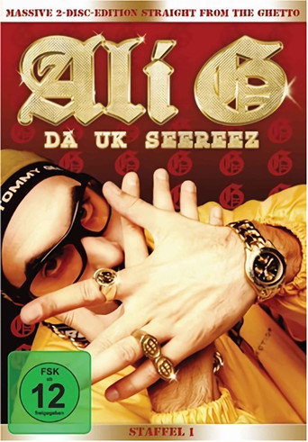 Ali G-Da UK Seereez poster