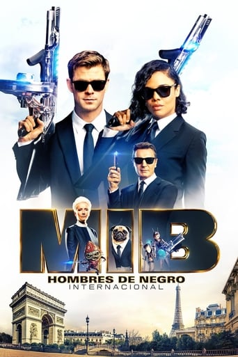 Poster of Men in Black: International