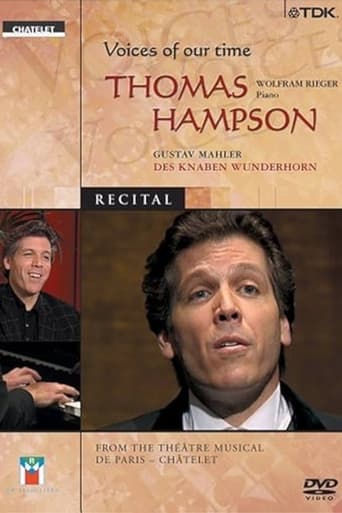 Thomas Hampson: Voices of Our Time (2004)