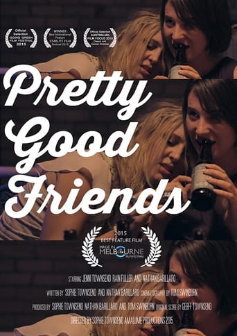 Poster för Pretty Good Friends