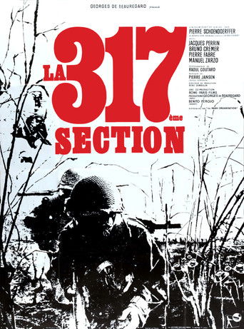 La 317ème Section (1965)