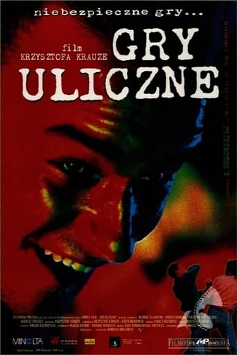 Poster of Gry uliczne