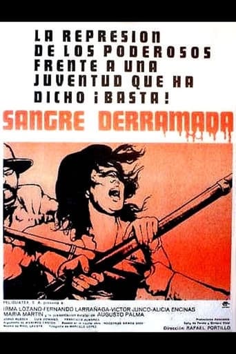 Poster of Sangre derramada